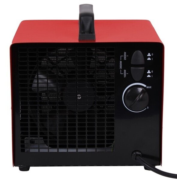 Метална керамична печка HOMA HMF-3290