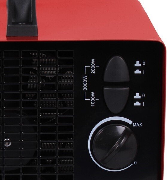 Метална керамична печка HOMA HMF-3290