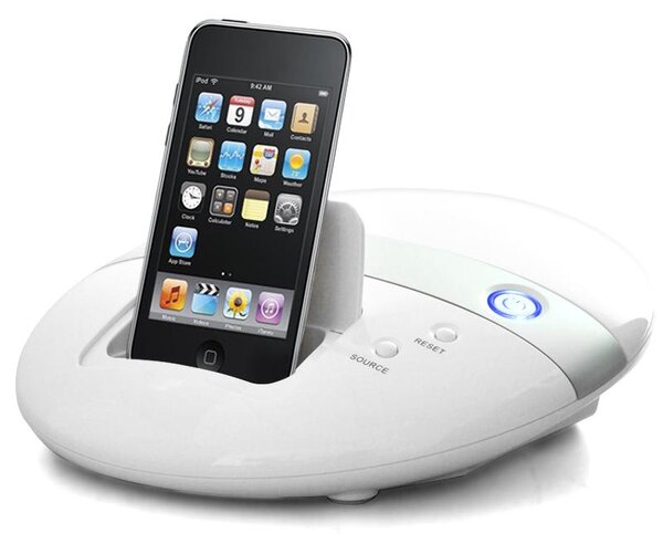 Elonex iGame V60, iPod док и игрова конзола, 10 игри