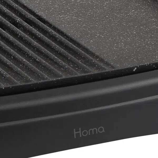 Електрическа скара HOMA HG-4030L, с капак