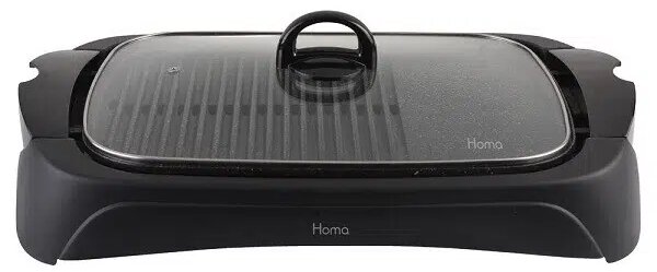 Електрическа скара HOMA HG-4030L, с капак