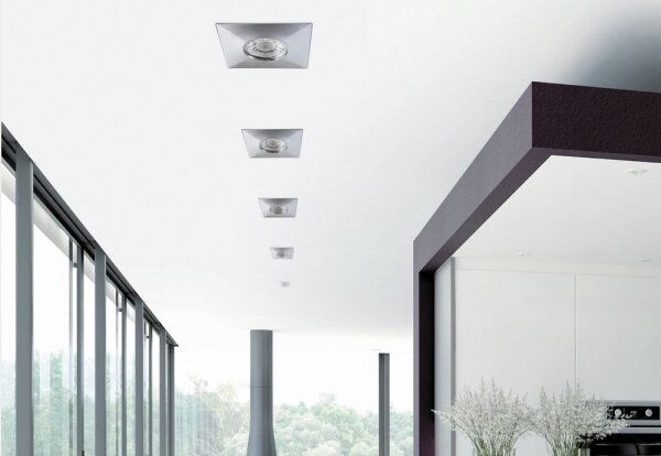 Rabalux 1079 - Комплект от 3 вградени таванни LED осветителни тела за баня RANDY 3xLED/4W/230V hr
