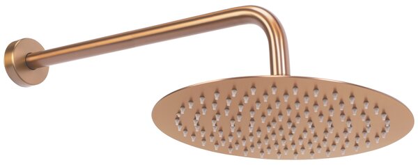Душ система за вграждане Rea Drop Brush Copper + BOX