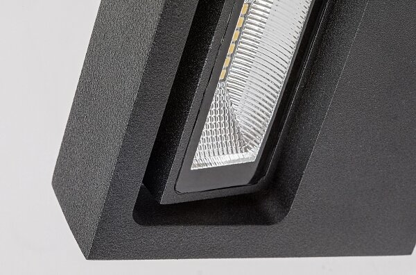 Rabalux 7052 - LED Екстериорен аплик GANGES LED/7W/230V IP65