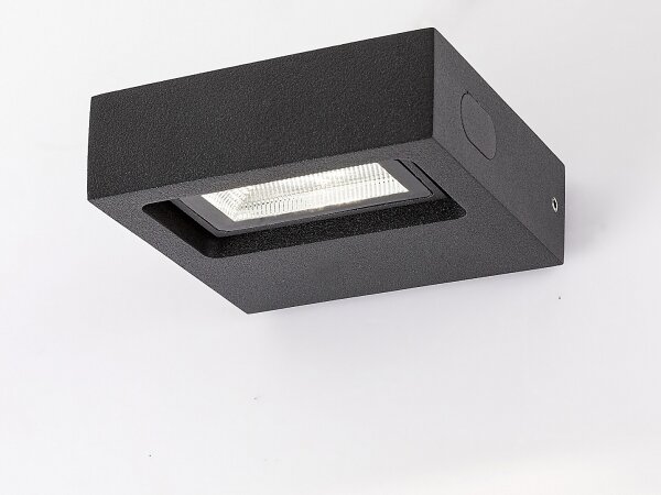 Rabalux 7052 - LED Екстериорен аплик GANGES LED/7W/230V IP65