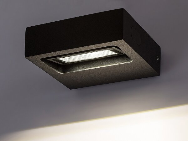 Rabalux 7052 - LED Екстериорен аплик GANGES LED/7W/230V IP65