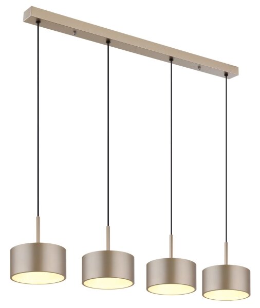 Globo 56964-4H - LED полилей на кабел RAYMOND LED/40W/230V 3000K месинг