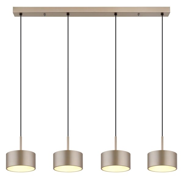 Globo 56964-4H - LED полилей на кабел RAYMOND LED/40W/230V 3000K месинг