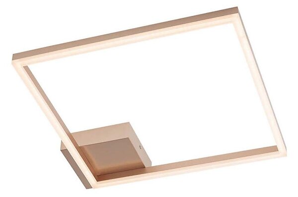 Redo 01-1639 - Димируемо LED таванно осветително тяло KLEE LED/30W/230V 45x45 cm златисто