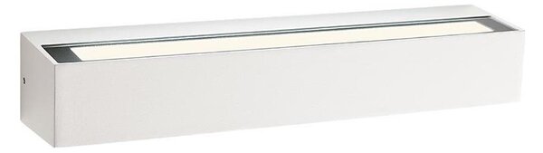Redo 90259 - LED външно стенно осветително тяло AROOS LED/21W/230V 3000K IP65 бяло