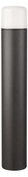 Redo 9682 - LED външно осветително тяло CYCLO LED/9W/230V 2900-3100K 90 см IP54 антрацит