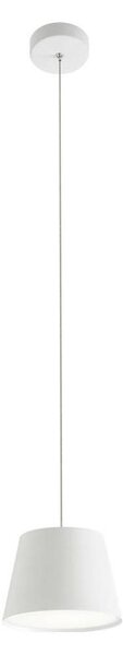 Redo 01-1495 - LED полилей на кабел LOLLI LED/6W/230V Ø 14 см бял