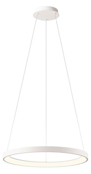 Redo 01-2672 - LED димируем полилей на кабел ICONIC LED/50W/230V Ø 58 cm, бял