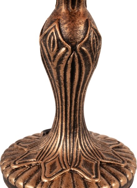Brilagi - Tiffany витражна настолна лампа SIENNA 1xE27/60W/230V