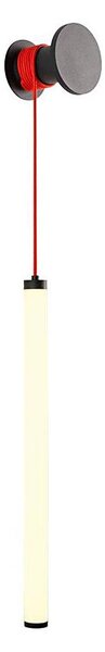 Redo 01-3302 - SWING димируема стенна LED лампа, 9W, 230V, 3000/4000K, CRI 90, черна