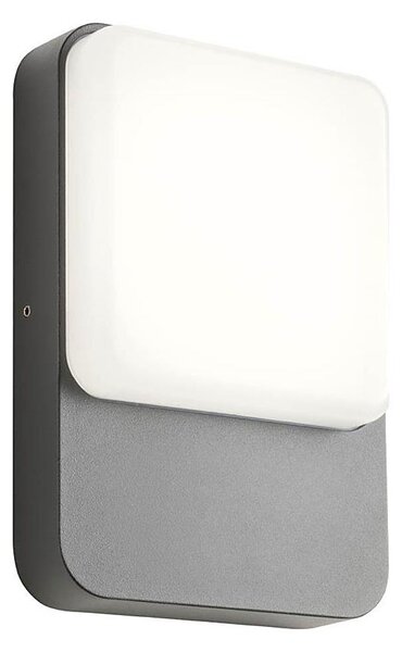 Redo 90130 -LED Външно стенно осветително тяло COLIN LED/9W/230V 4000K IP54 антрацит