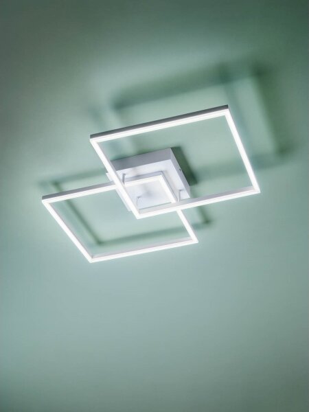 Redo 01-1642 - LED димируемо таванно осветително тяло KLEE LED/57W/230V бяло