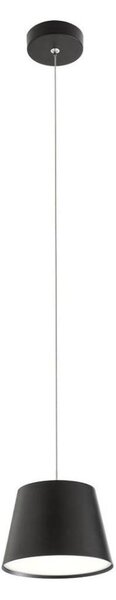 Redo 01-1496 - LED полилей на кабел LOLLI LED/6W/230V Ø 14 см черен
