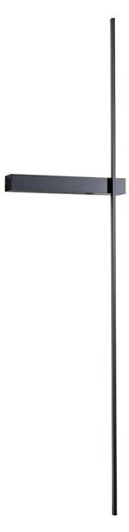 Redo 01-2201 - LED стенно осветително тяло TANGENT LED/14W/230V 3000K черно