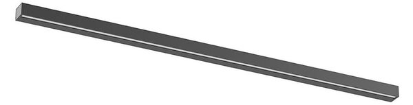 Redo 01-2767 - LED стенен аплик PLOT LED/35W/230V 120 cm черен