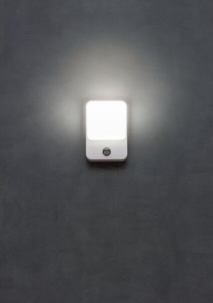 Redo 90132 - Външно стенно LED осветително тяло COLIN LED/9W/230V 4000K IP54 бяло