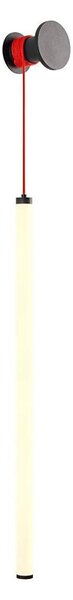 Redo 01-3304 - LED димируема стенна лампа SWING LED/16W/230V 3000/4000K CRI 90 черна