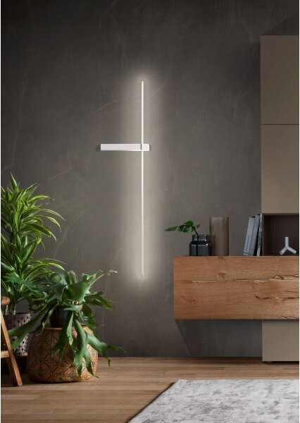 Redo 01-2479 - LED стенен аплик TANGENT LED/14W/230V 3000K бял