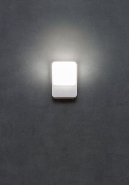 Redo 90127 - LED външно стенно осветително тяло COLIN LED/9W/230V 3000K IP54 бяло