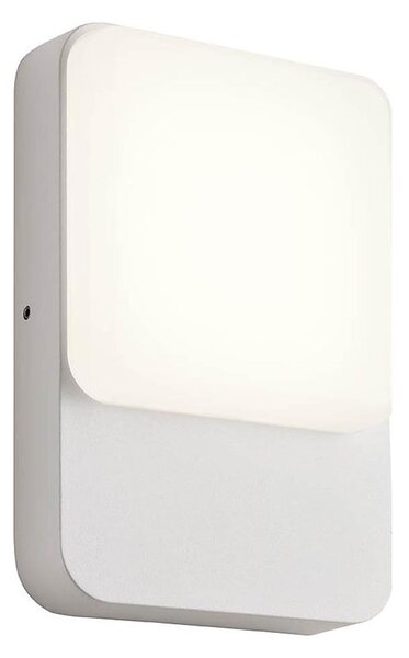 Redo 90127 - LED външно стенно осветително тяло COLIN LED/9W/230V 3000K IP54 бяло