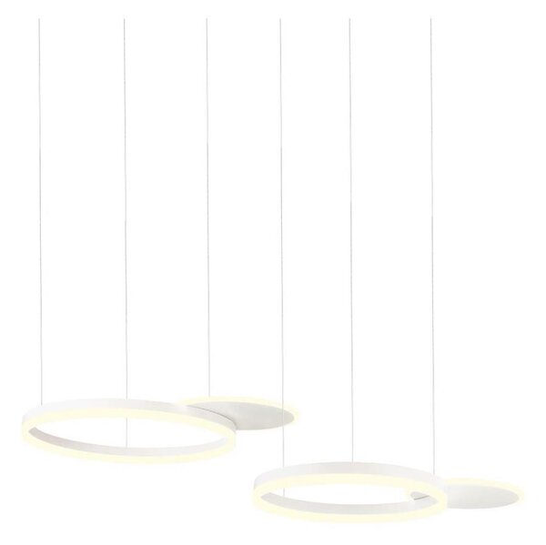 Redo 01-2605 - LED димируем полилей на кабел SIGUA LED/99W/230V CRI 90 бял