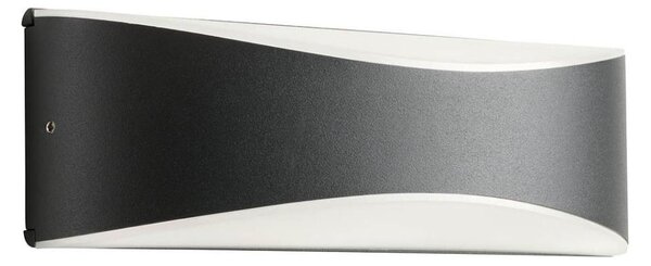 Redo 90126 - LED външно стенно осветително тяло AXEL LED/7W/230V 3000 IP65 антрацит