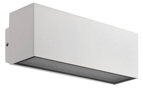 Redo 90095 - LED външно стенно осветително тяло PLANIT LED/10W/230V 3000K IP54 бяло