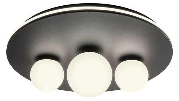 Redo 01-2466 - LED таванно осветително тяло CORUM LED/48W/230V 3000K CRI 90 черно