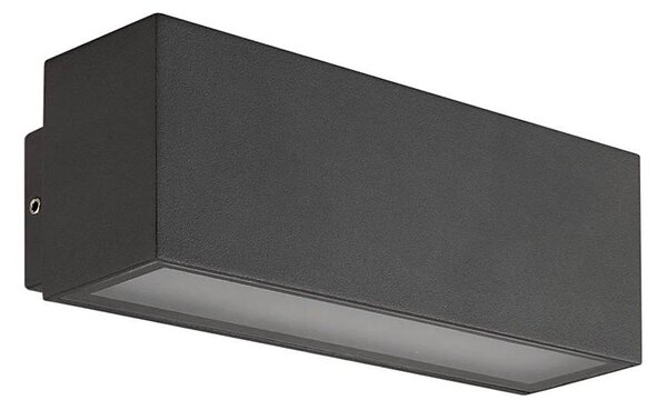 Redo 90096 - LED външно осветително тяло PLANIT LED/10W/230V 3000K IP54 антрацит