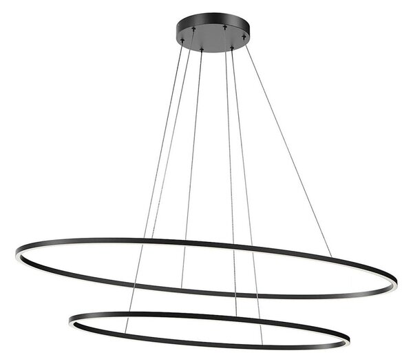 Redo 01-3343 - Димируем LED полилей на кабел LEO LED/115W/230V черен