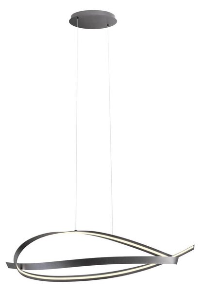 Redo 01-3617 - LED полилей на кабел IMPULS LED/38W/230V, черен, с възможност за димиране