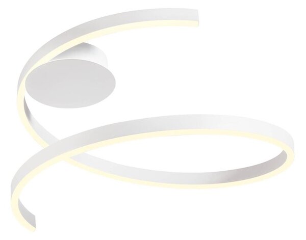 Redo 01-4010 - LED Димируемо таванно осветително тяло SCROLL LED/38W/230V бяло