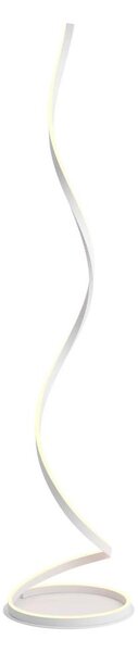 Redo 01-4281 - LED димируема подова лампа SCROLL LED/30W/230V бяла
