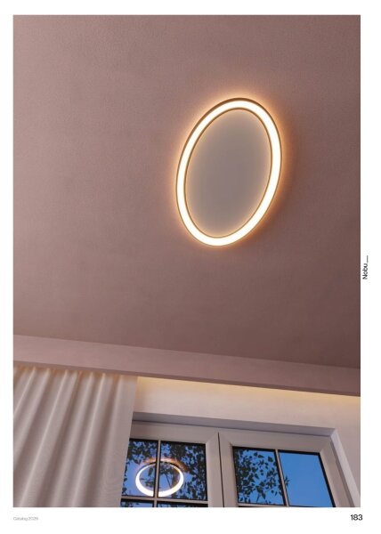 Redo 01-3807 - Димируема LED таванна лампа NOBU LED/60W/230V златна