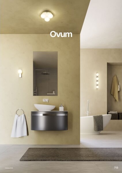 Redo 01-4309 - LED плафон за баня OVUM 4xLED/5W/230V IP44 хром