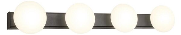 Redo 01-4311 - LED таванно осветително тяло за баня OVUM 4xLED/5W/230V IP44 черно