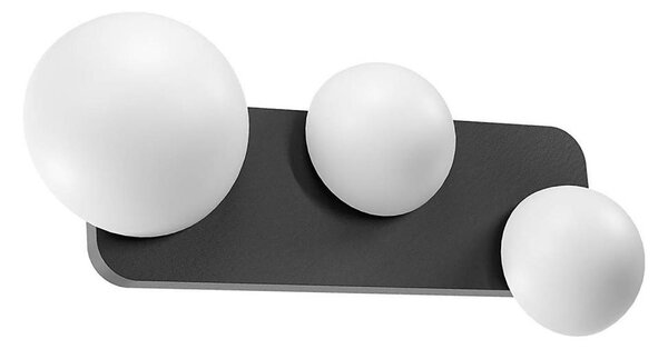 Redo 01-4330 - LED стенен аплик LUMIEN 3xLED/18W/230V 2700/3000K черен