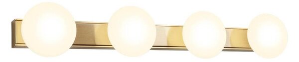 Redo 01-4310 - LED таванно осветително тяло за баня OVUM 4xLED/5W/230V IP44 месинг