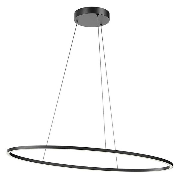 Redo 01-3339 - LED полилей на кабел LEO с възможност за димиране LED/48W/230V черен