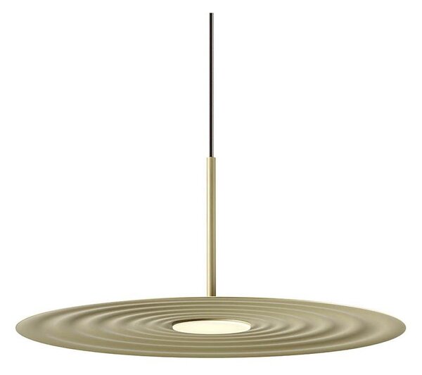 Redo 01-3046 - LED полилей на кабел LAKE LED/13W/230V CRI 90 диам. 50 см зелен
