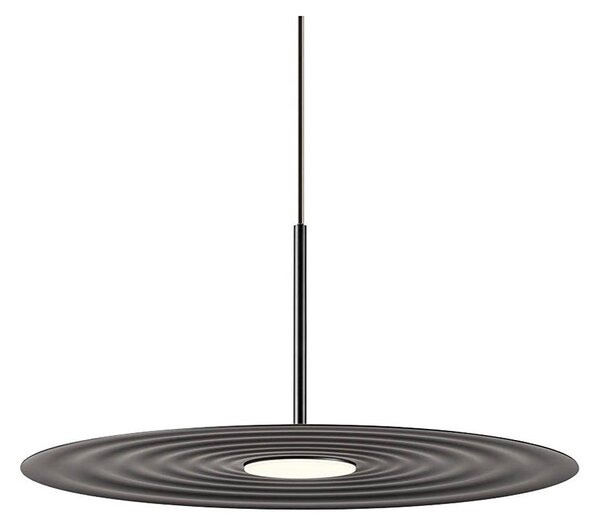 Redo 01-3047 - LED полилей на кабел LAKE LED/13W/230V CRI 90 Ø 50 см черен