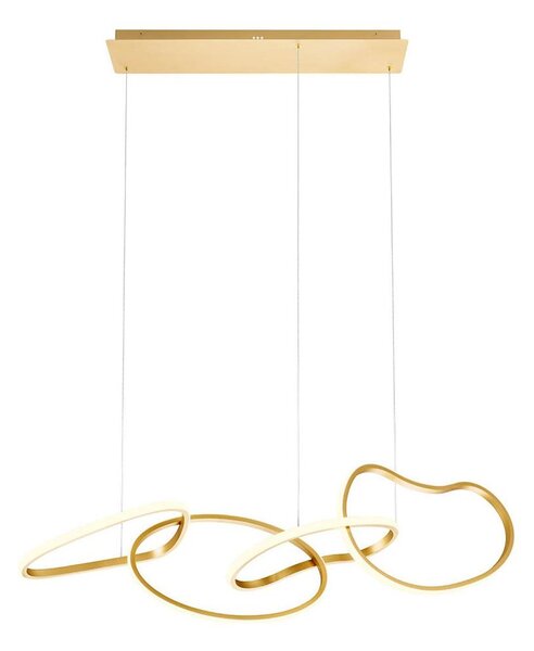 Redo 01-3389 - LED димируем полилей на кабел BIAS LED/90W/230V златен