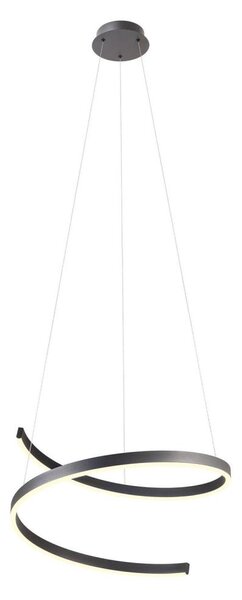 Redo 01-4015 - LED димируем полилей на кабел SCROLL LED/38W/230V черен