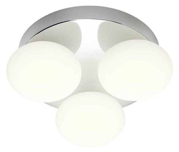 Redo 01-4306 - LED таванно осветително тяло за баня OVUM 3xLED/5W/230V IP44 хром