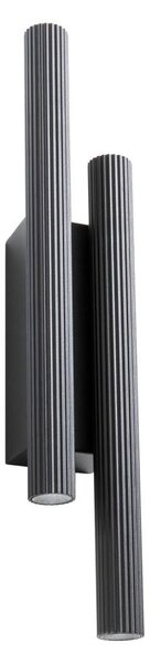 Redo 01-3852 - LED стенен аплик NIKOS 4xLED/4W/230V CRI 90 черен